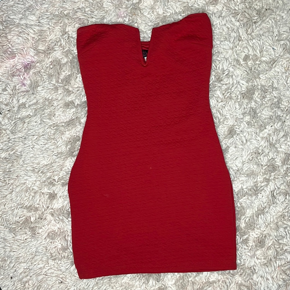 Fire Red Dress